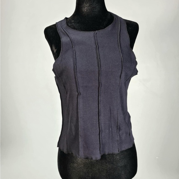 NWT Design Lab Cotton Corset Top - M - Picture 4 of 7
